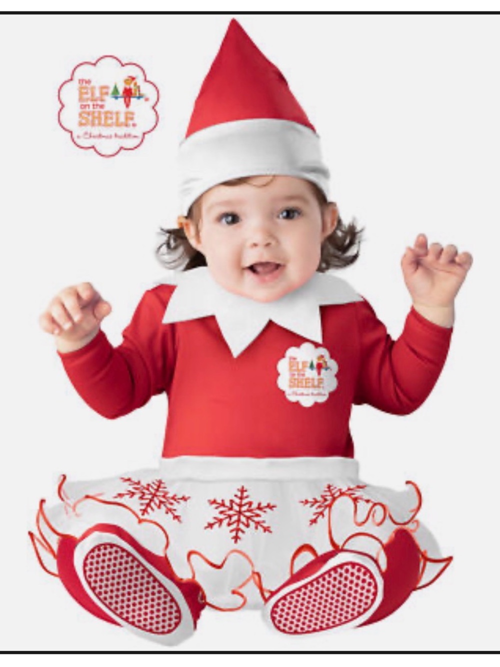 The Elf on the Shelf Infant Costume - Red